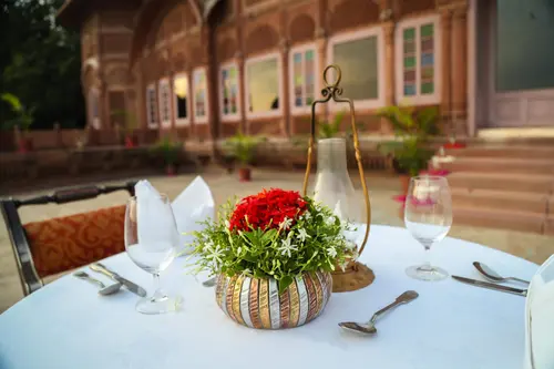 WelcomHeritage Bal Samand Lake Palace - Other Facilities - Restaurant 9